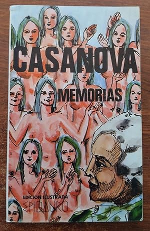 Imagen del vendedor de Memorias de Casanova (edicin ilustrada) a la venta por Librera Ofisierra