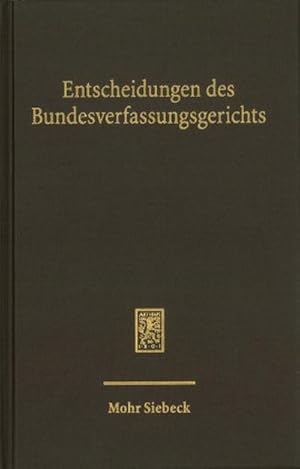 Bild des Verkufers fr Entscheidungen des Bundesverfassungsgerichts (BVerfGE) : Band 157 zum Verkauf von AHA-BUCH GmbH