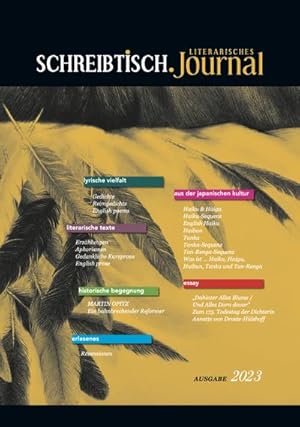 Bild des Verkufers fr SCHREIBTISCH : Literarisches Journal - Ausgabe 2023 zum Verkauf von AHA-BUCH GmbH
