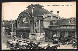 Ansichtskarte Rochefort-sur-Mer, La Gare