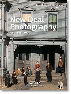 Bild des Verkufers fr New Deal Photography. USA 1935-1943 zum Verkauf von AHA-BUCH GmbH