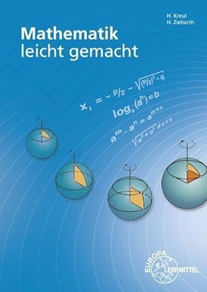 Bild des Verkufers fr Mathematik leicht gemacht zum Verkauf von AHA-BUCH GmbH