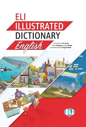 Imagen del vendedor de ELI Illustrated Dictionary English : Bildwrterbuch + Audio online a la venta por AHA-BUCH GmbH