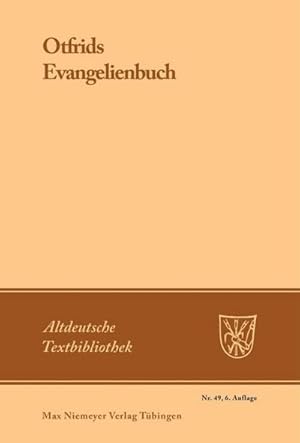 Seller image for Otfrids Evangelienbuch for sale by AHA-BUCH GmbH