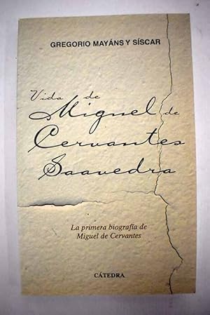 Imagen del vendedor de Vida de Miguel de Cervantes Saavedra a la venta por Alcan Libros