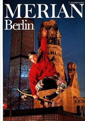 Berlin - Merian Heft 7/1989 - 42. Jahrgang