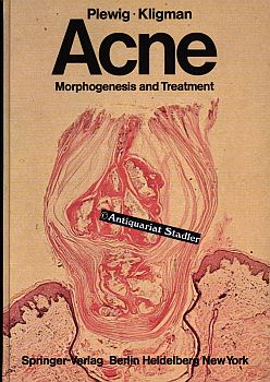 Bild des Verkufers fr Acne. Morphogenesis and treatment. zum Verkauf von Antiquariat im Kloster