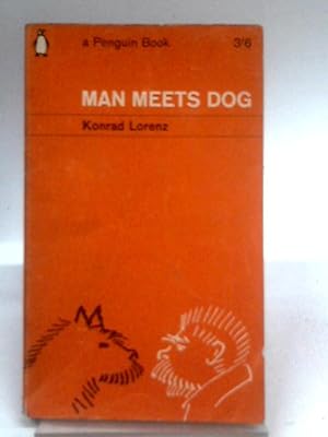 Imagen del vendedor de Man Meets Dog a la venta por World of Rare Books