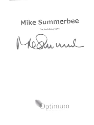 Image du vendeur pour Mike Summerbee - The Autobiography mis en vente par World of Rare Books