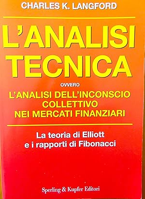 L'analisi tecnica. L'analisi dell'inconscio collettivo nei mercati finanziari