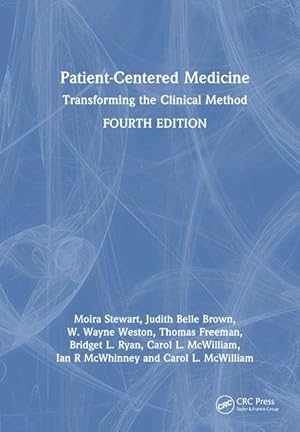 Imagen del vendedor de Patient-Centered Medicine a la venta por moluna