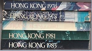 Hong Kong Annual Reports (a collection)