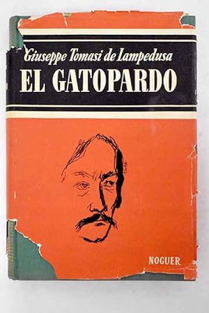 Imagen del vendedor de El gatopardo a la venta por Alcan Libros