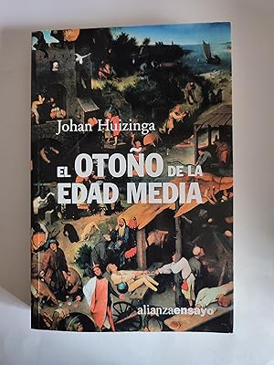 Imagen del vendedor de El Otoo de la Edad Media. a la venta por TURCLUB LLIBRES I OBRES