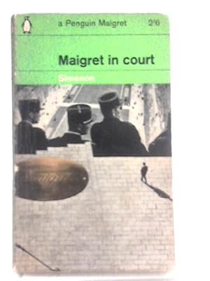 Seller image for Maigret in Court for sale by World of Rare Books