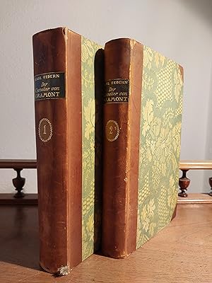 Der Chevalier von Gramont. Hamiltons Memoiren und die Geschichte. 2 Bände.