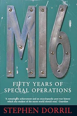 Bild des Verkufers fr MI6: Fifty Years of Special Operations zum Verkauf von WeBuyBooks