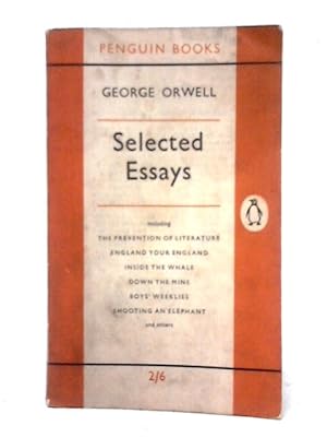 Seller image for Selected Essays (Penguin) for sale by World of Rare Books