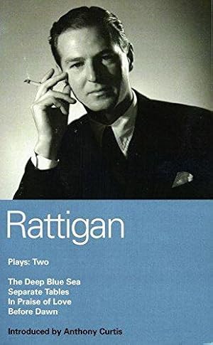 Seller image for Terence Rattigan Plays 2: "Deep Blue Sea"; "Separate Tables"; "In Praise of Love"; "Before Dawn" (The Master Playwrights): Plays Two: v. 2 (World Classics) for sale by WeBuyBooks