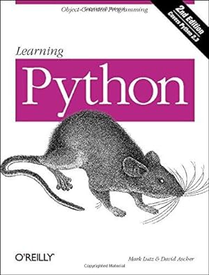 Seller image for Learning Python 2e for sale by WeBuyBooks