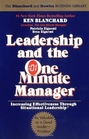 Imagen del vendedor de Leadership and the One Minute Manager: Increasing Effectiveness through Situational Leadership a la venta por WeBuyBooks