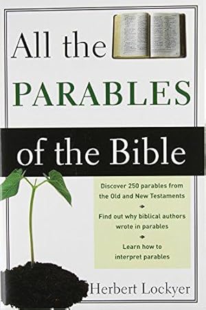 Seller image for All the Parables of the Bible for sale by WeBuyBooks