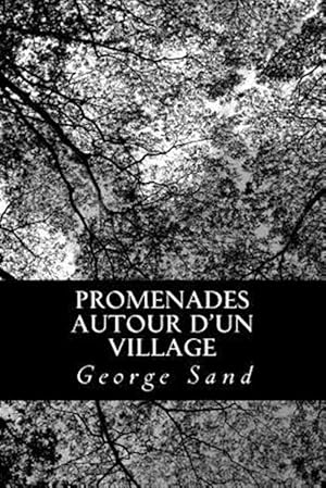 Imagen del vendedor de Promenades Autour D'un Village -Language: french a la venta por GreatBookPrices