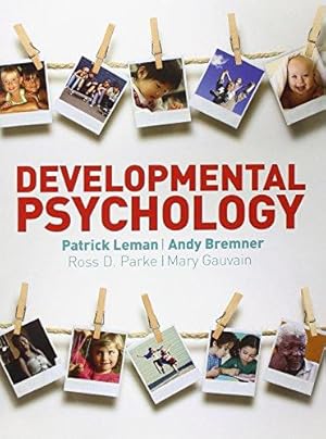 Seller image for Developmental Psychology for sale by WeBuyBooks