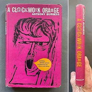 Bild des Verkufers fr A Clockwork Orange - UK 1st zum Verkauf von Setanta Books