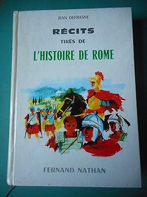 Bild des Verkufers fr Recits tires de l'histoire de Rome - Illustrations de Vayssieres zum Verkauf von Frederic Delbos