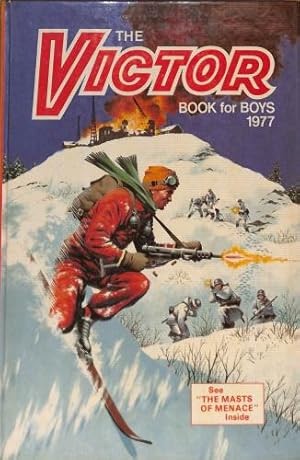 Imagen del vendedor de The Victor Book for Boys 1977 a la venta por WeBuyBooks