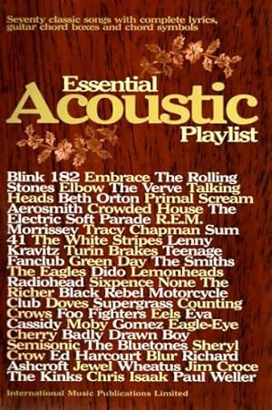 Immagine del venditore per Essential Acoustic Playlist: Seventy Classic Songs (Chord songbook) venduto da WeBuyBooks