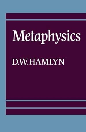 Seller image for Metaphysics for sale by WeBuyBooks