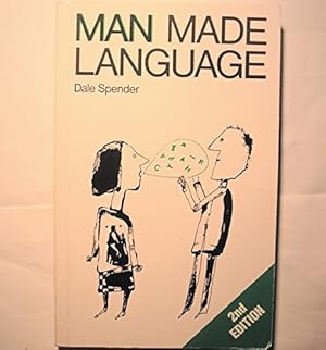 Seller image for Man Made Language for sale by WeBuyBooks
