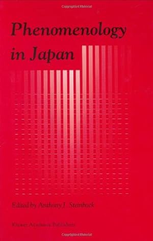 Image du vendeur pour Phenomenology in Japan by Steinbock, Anthony J. [Hardcover ] mis en vente par booksXpress
