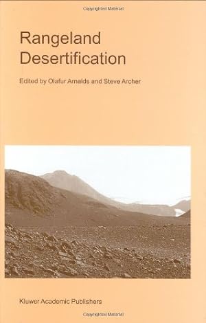 Seller image for Rangeland Desertification (Advances in Vegetation Science) [Hardcover ] for sale by booksXpress