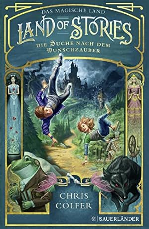 Bild des Verkufers fr Land of Stories: Das magische Land 1 - Die Suche nach dem Wunschzauber zum Verkauf von WeBuyBooks