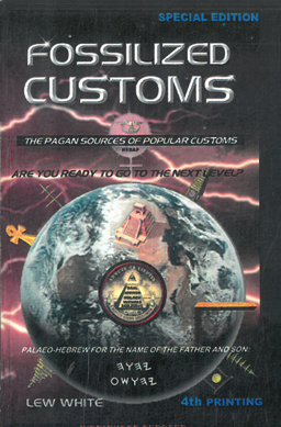 Fossilized Customs. The Pagan sources of popular customs.