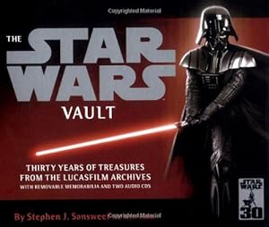 Bild des Verkufers fr The "Star Wars" Vault: Thirty Years of Treasures from the Lucasfilm Archives zum Verkauf von WeBuyBooks