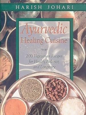 Bild des Verkufers fr Ayurvedic Healing Cuisine zum Verkauf von WeBuyBooks