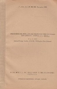 Image du vendeur pour Predation by Tits and Squirrels on the Eucosmid ernamonia conicolana (Heyl.). mis en vente par Buchversand Joachim Neumann