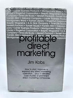 Image du vendeur pour Profitable Direct Marketing mis en vente par Dean Family Enterprise