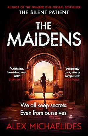 Imagen del vendedor de The Maidens: The Dark Academia Thriller from the author of TikTok sensation The Silent Patient a la venta por WeBuyBooks