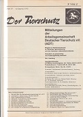 Tierschutz (vorher: Der Tierschutz)