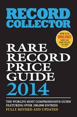 Immagine del venditore per Rare Record Price Guide 2014 venduto da WeBuyBooks