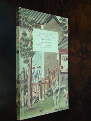 Imagen del vendedor de Chinesisches Tapetenbchlein. Text von Guang Shi Gao. beraus reich illustriert mit Ausschnitten aus einer chinesischen Tapete des 18. Jahrhunderts. a la venta por Antiquariat Tarter, Einzelunternehmen,