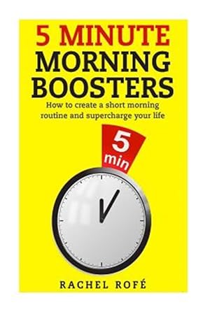 Bild des Verkufers fr 5 Minute Morning Boosters zum Verkauf von GreatBookPrices