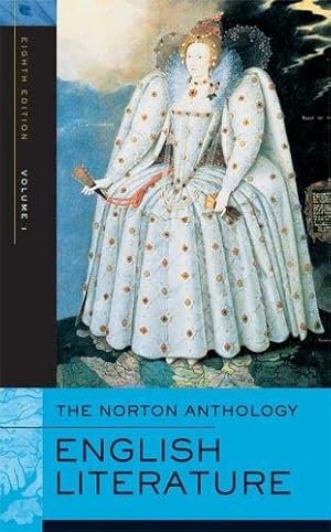 Seller image for The Norton Anthology of English Literature 8e V 1 for sale by WeBuyBooks