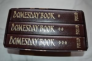 Image du vendeur pour Domesday Book - A Complete Translation (3 Vols) mis en vente par NSA Arts