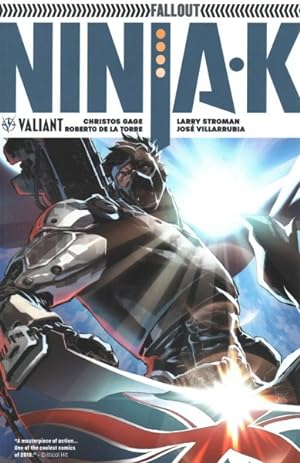 Seller image for Ninja-K 3 : Fallout for sale by GreatBookPrices